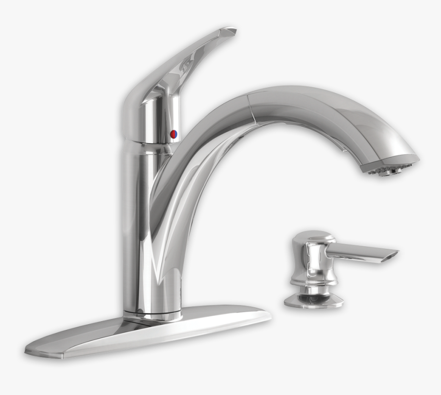 Arch Single Handle Pull Out Kitchen Faucet With , Png - Kitchen Faucets, Transparent Png, Free Download