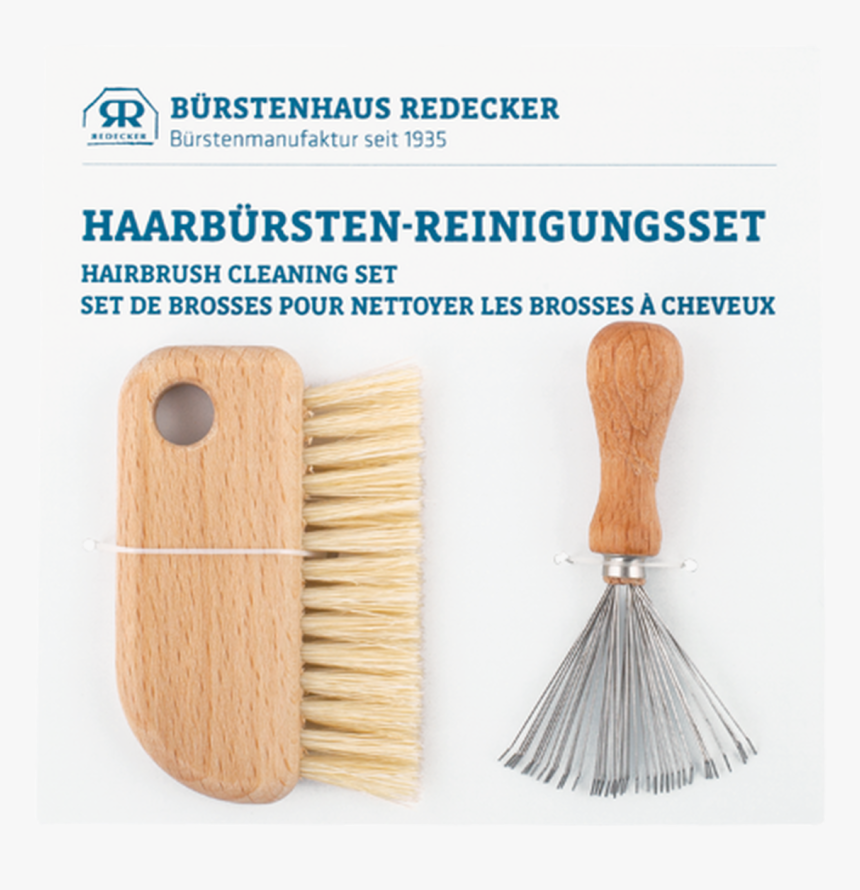 Hair Brush Cleaning Fast - Dachdecker, HD Png Download, Free Download
