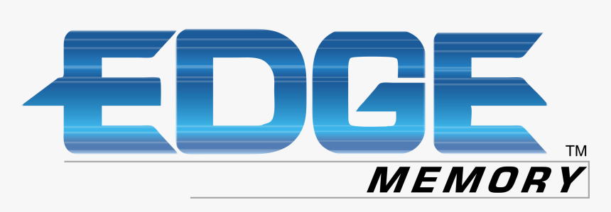 Edge Memory Logo Png Transparent - Electric Blue, Png Download, Free Download