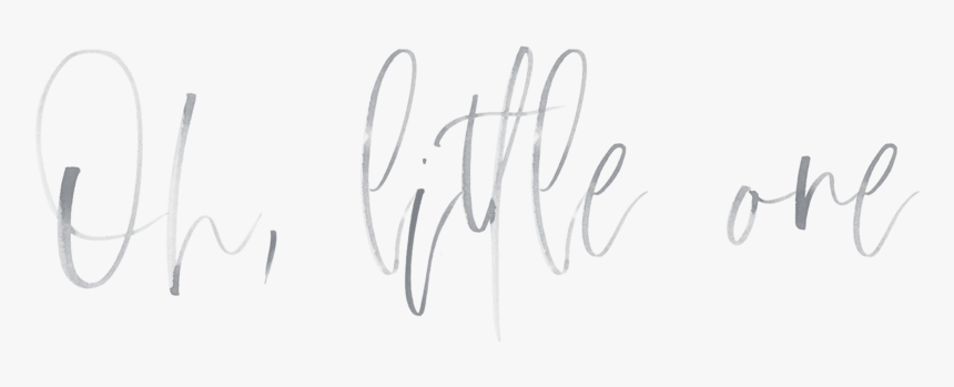 Jrp Newborn Title - Calligraphy, HD Png Download, Free Download