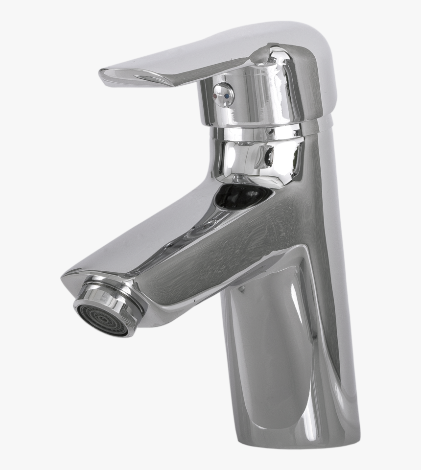 Dax Single Handle Bathroom Faucet, Brass Body, Chrome - Tap, HD Png Download, Free Download