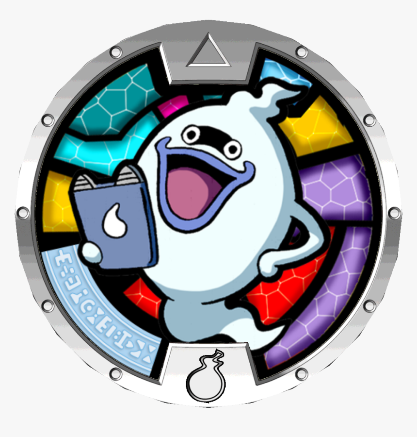 Yo Kai Whisper Medal, HD Png Download, Free Download