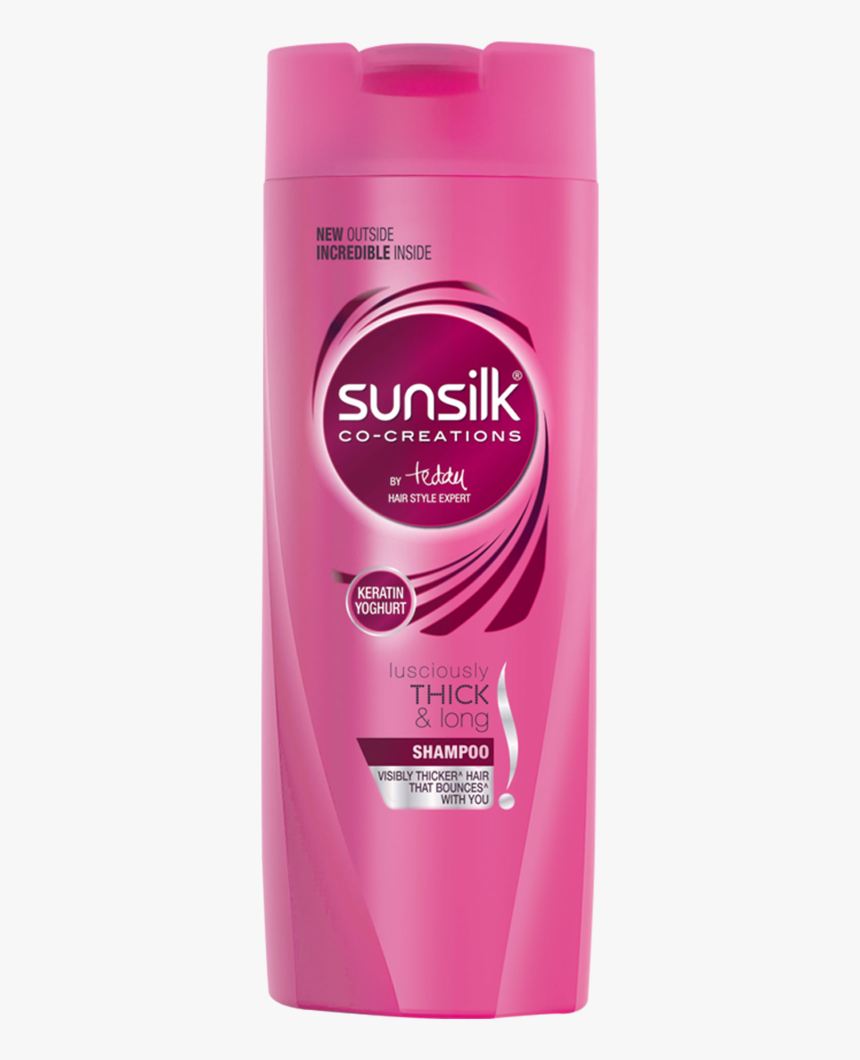 Sunsilk Lusciously Thick And Long Shampoo, HD Png Download, Free Download