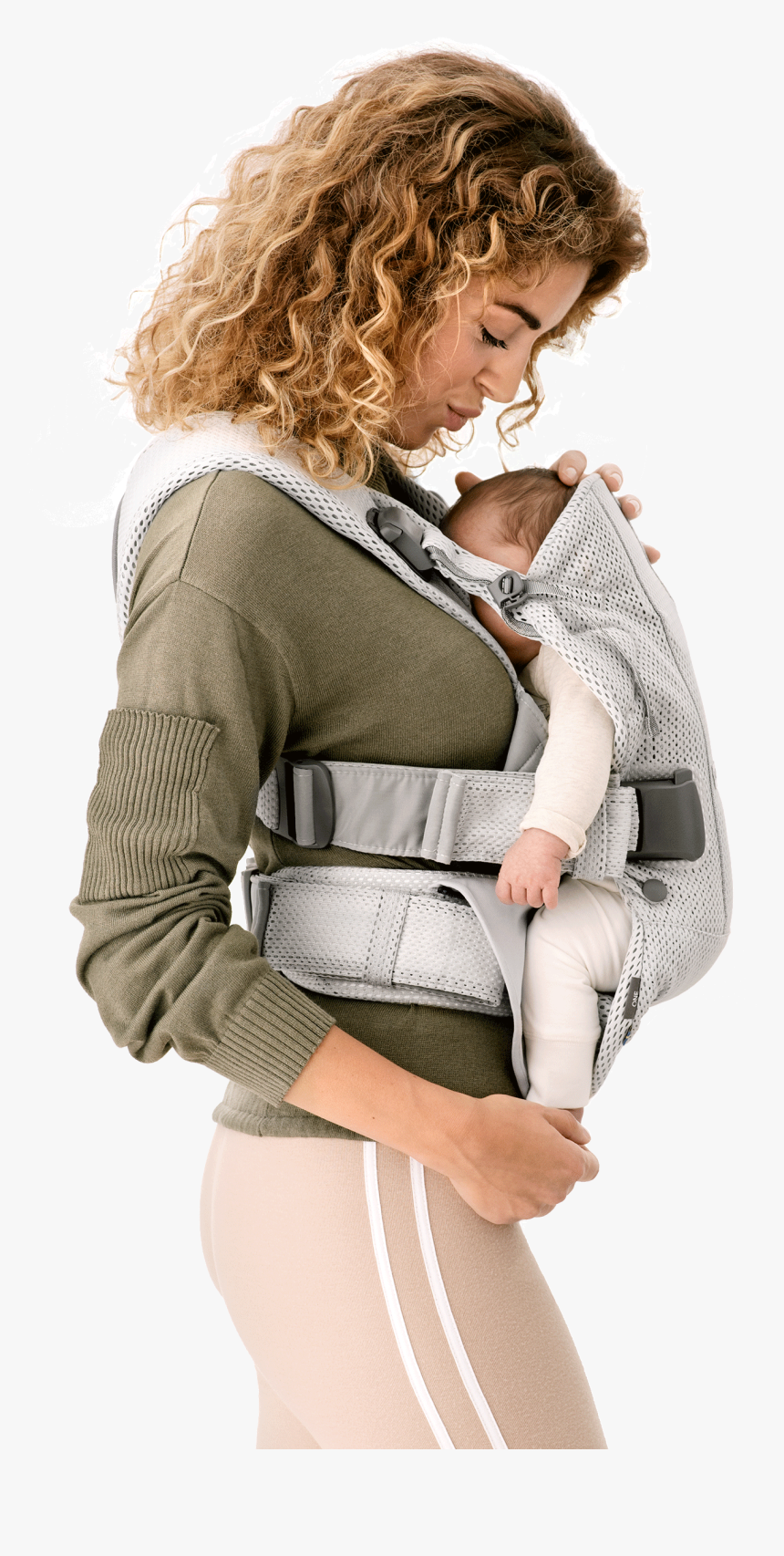 Babybjorn One Air Blue, HD Png Download, Free Download