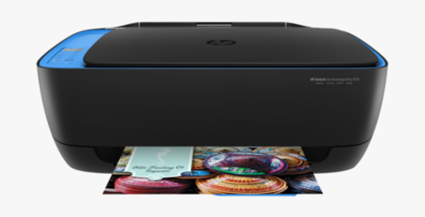 Hp Deskjet Ultra Ink Advantage 4729, HD Png Download, Free Download