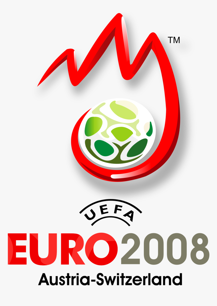 Uefa Euro 2008 Logo, HD Png Download, Free Download