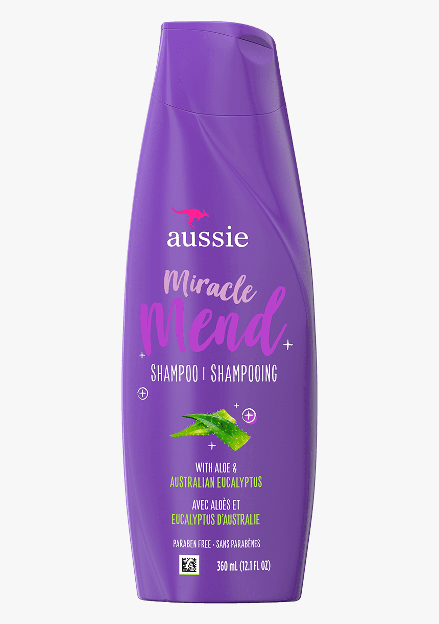 Imagegallery - Aussie Miracle Volume Shampoo, HD Png Download, Free Download