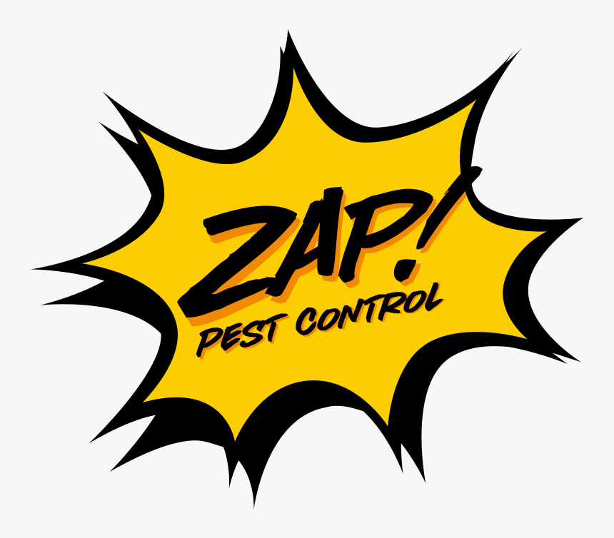 Zap Pest Control Inc - Emblem, HD Png Download, Free Download