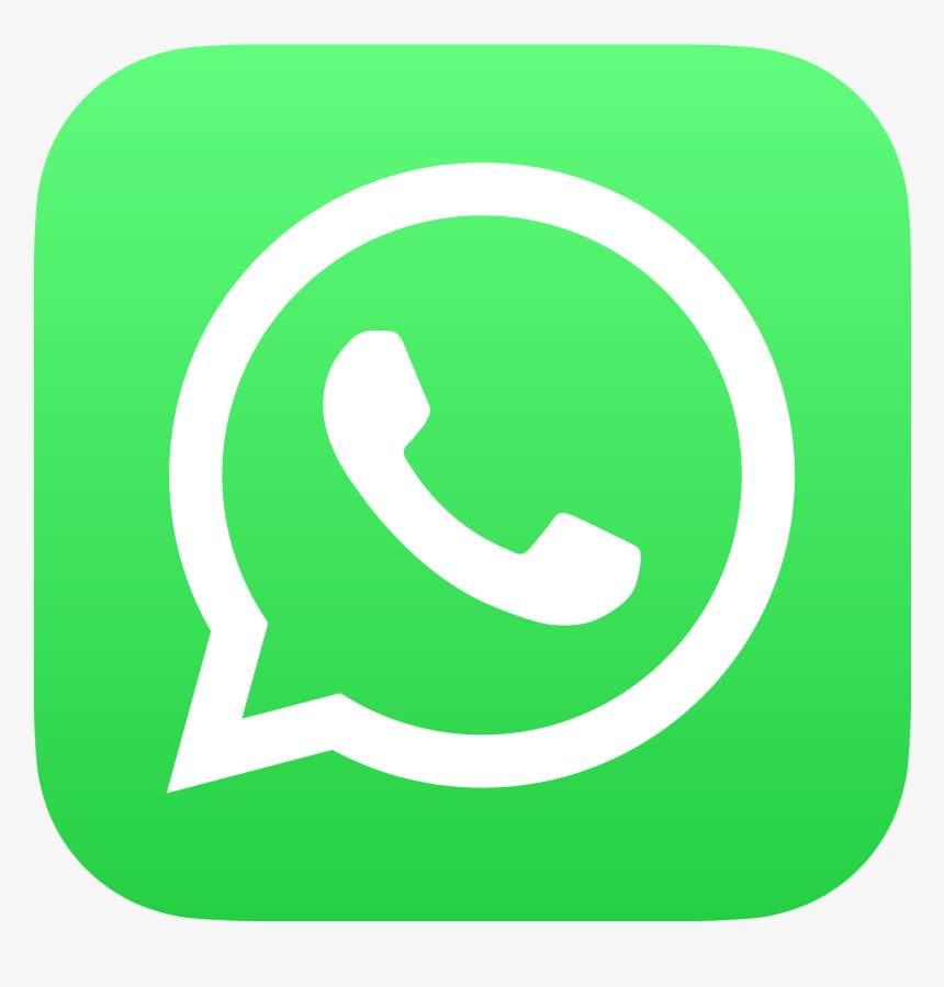 Brasao Do Whatsapp Verde Ios Android - Whatsapp App Icon Ios, HD Png Download, Free Download