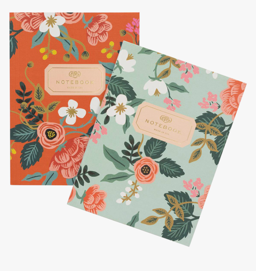 Rifle Paper Co Notebook, HD Png Download, Free Download