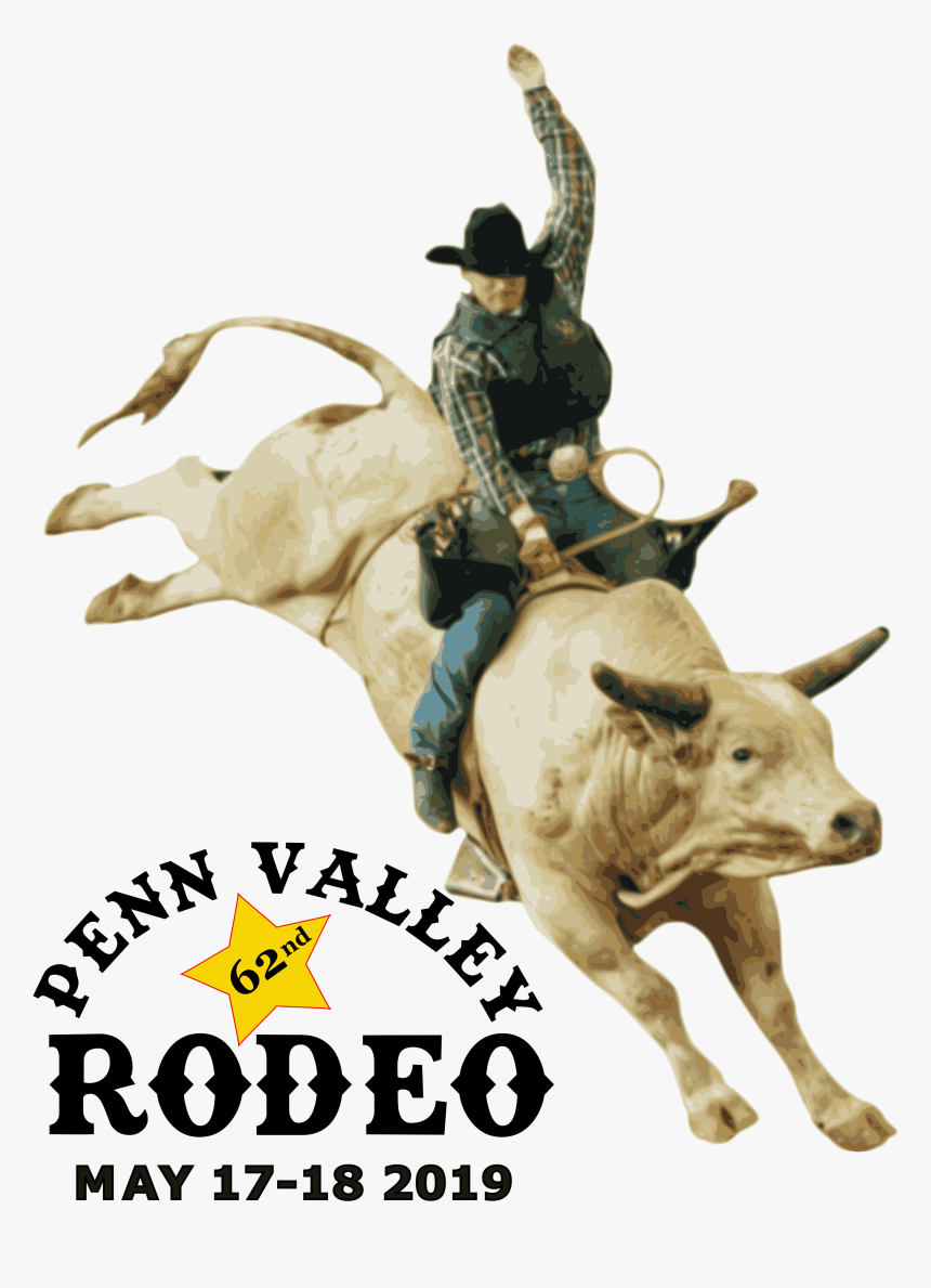 Bull Riding, HD Png Download, Free Download