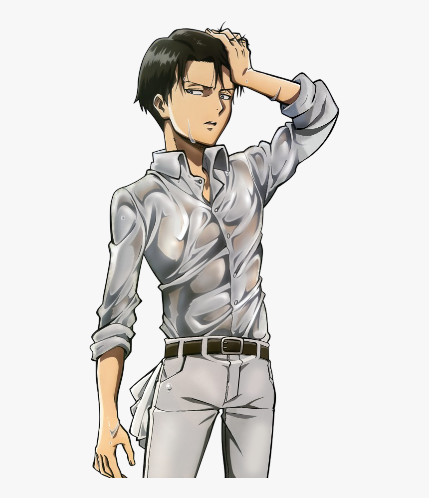 Aot Levi Png - Attack On Titan Levi Png, Transparent Png, Free Download