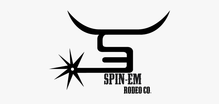 Spin-em Rodeo Co - Spin Em, HD Png Download, Free Download