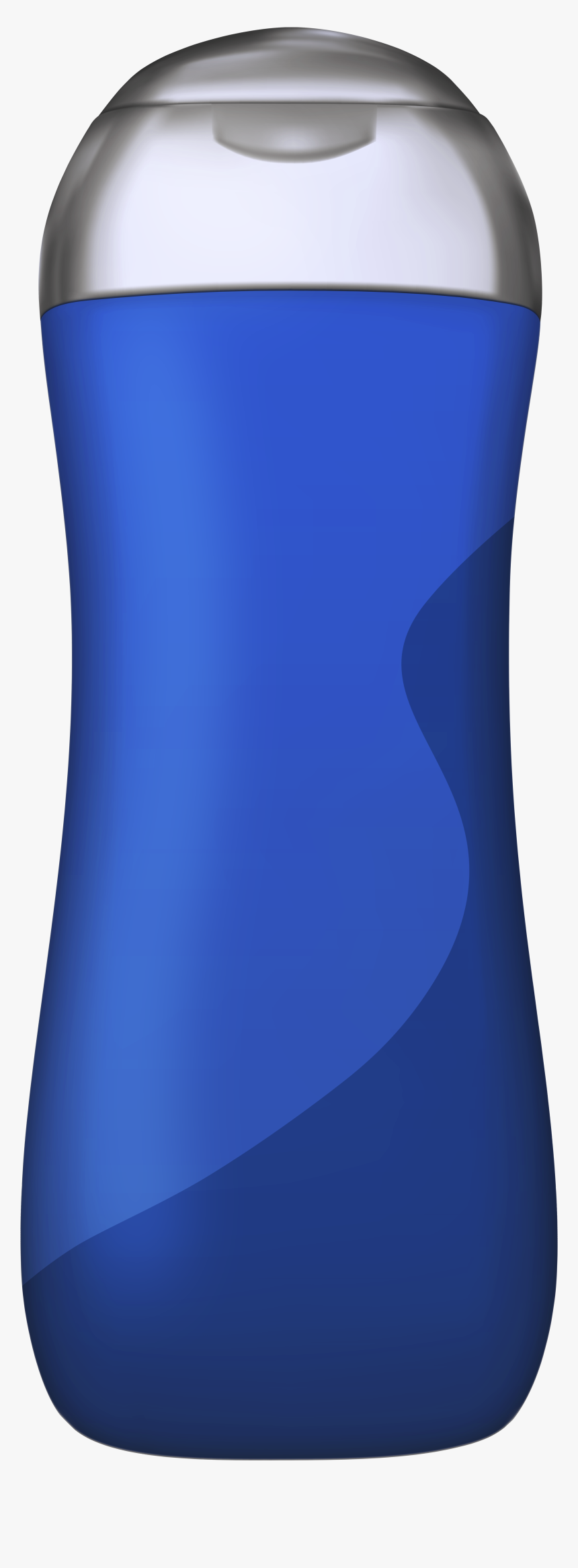 Shampoo Blue Png Clip Art - Clipart Shampoo Png, Transparent Png, Free Download