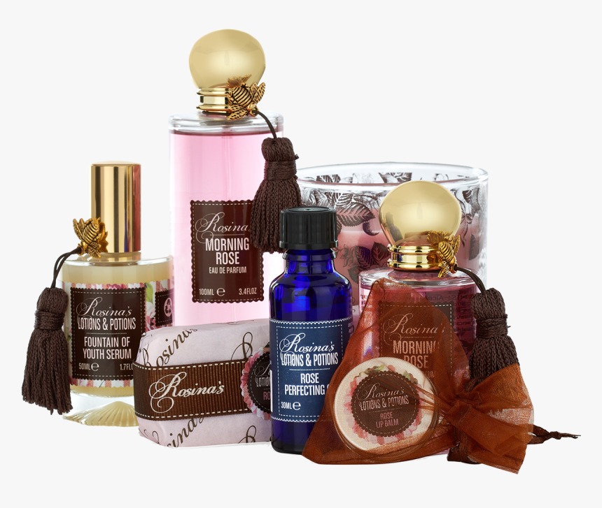 Rosinas Lotions And Potions , Png Download - Perfume Gift Png, Transparent Png, Free Download