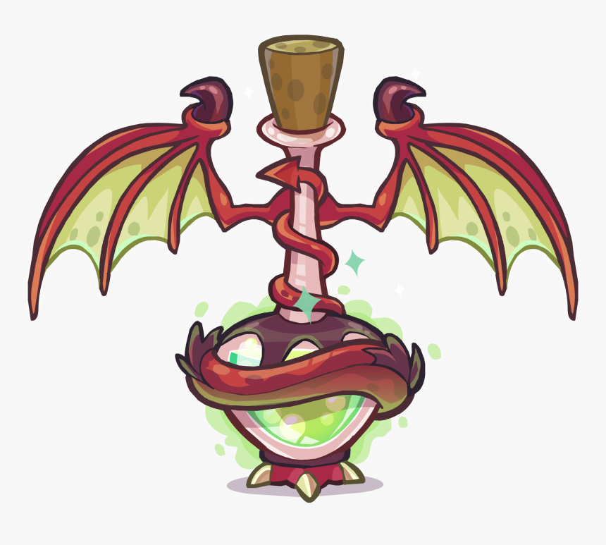 Transparent Potion Clipart - Dragon Potion, HD Png Download, Free Download