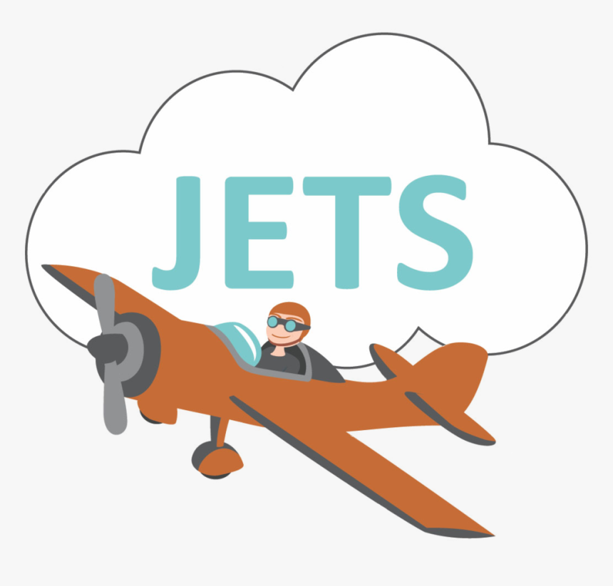 Jets Smoothed - Plane With Banner Clipart Png, Transparent Png, Free Download