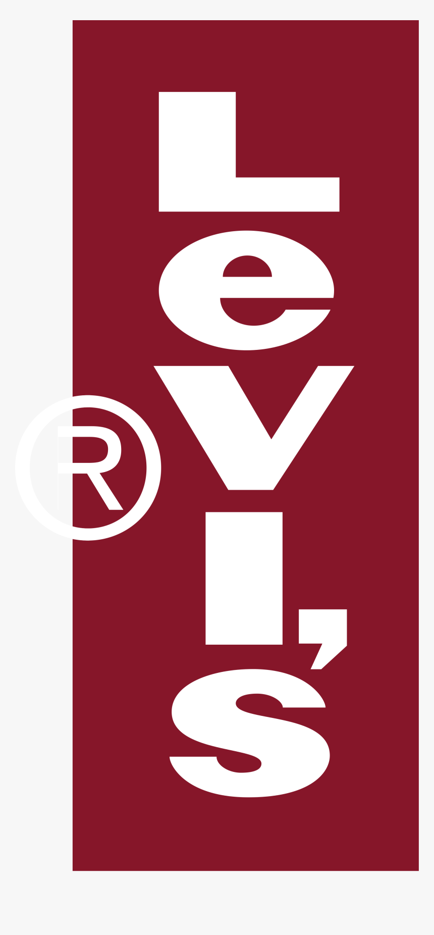 Levis Logo Png - Levis Logo Vertical, Transparent Png, Free Download