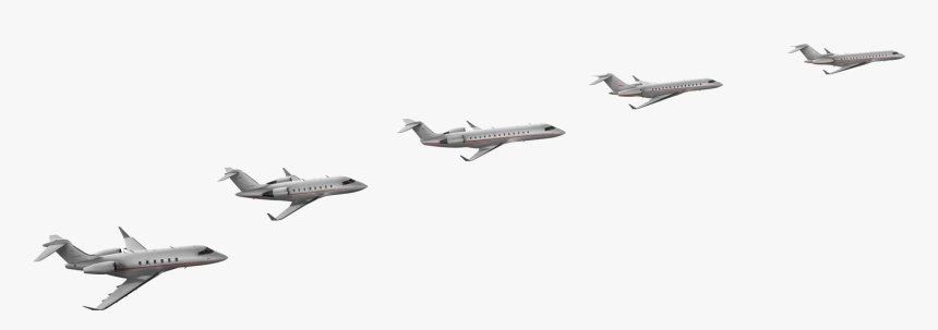 Plane Fleet Png, Transparent Png, Free Download