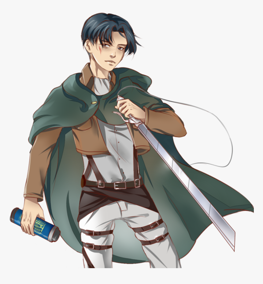 Hair,fictional Character - Levi Ackerman Levi Png, Transparent Png, Free Download