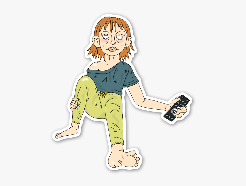 Zap Sticker - Cartoon, HD Png Download, Free Download