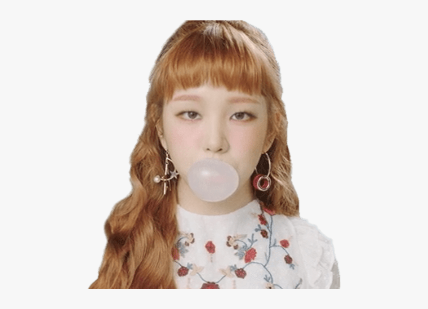 Baek A Yeon Bubblegum - Baek A Yeon Png, Transparent Png, Free Download