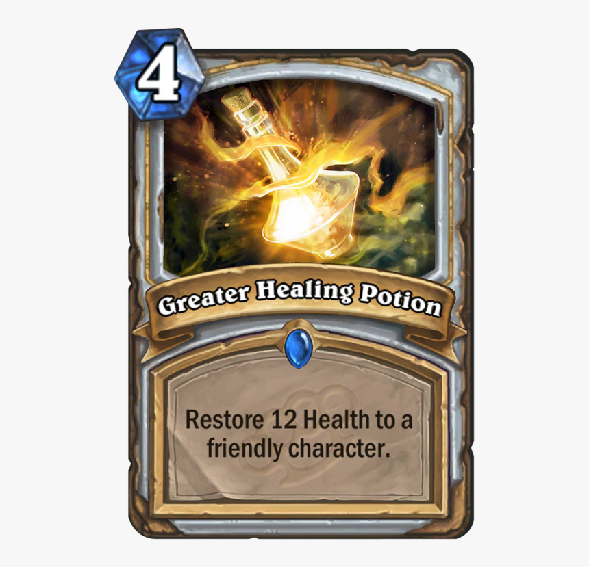 Clip Art Hearthstone Potions - Hearthstone Potion Of Madness, HD Png Download, Free Download