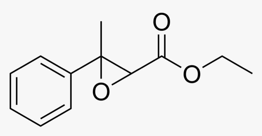 Chemical Structure Of Strawberry, HD Png Download, Free Download