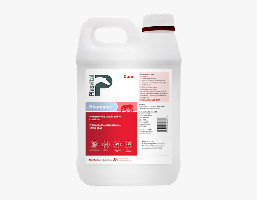 Plusvital Equine Care - Plastic Bottle, HD Png Download, Free Download