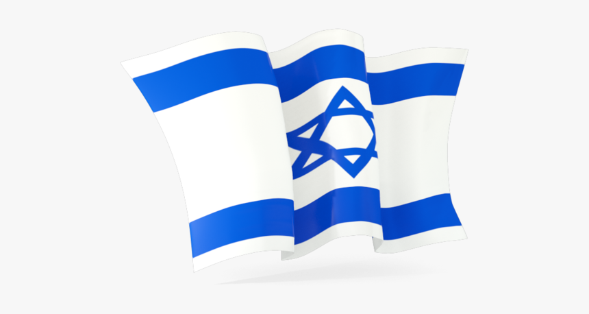 Download Flag Icon Of Israel At Png Format - Israel Flag Waving Png, Transparent Png, Free Download