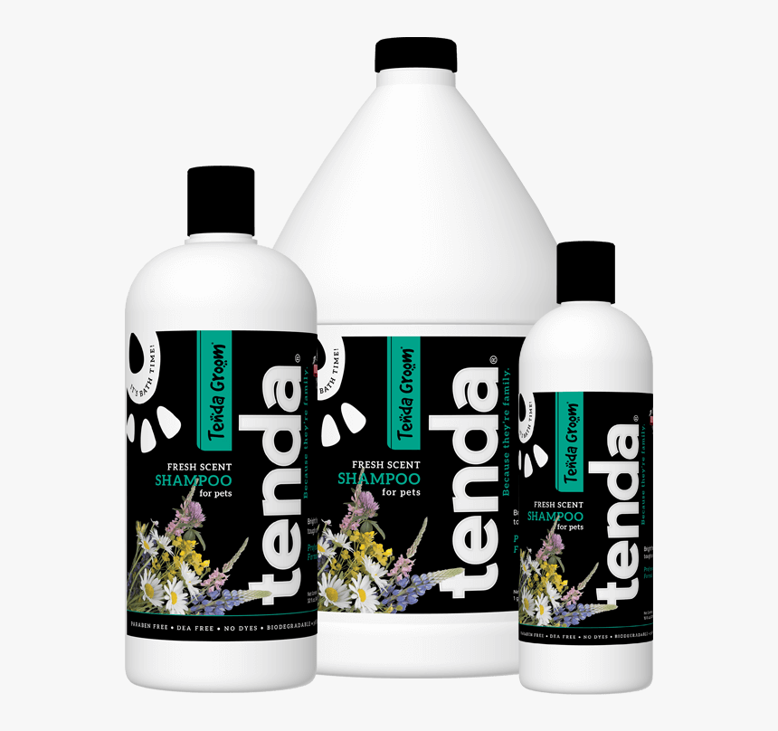 Tenda Groom Fresh Scent Shampoo - Shampoo, HD Png Download, Free Download