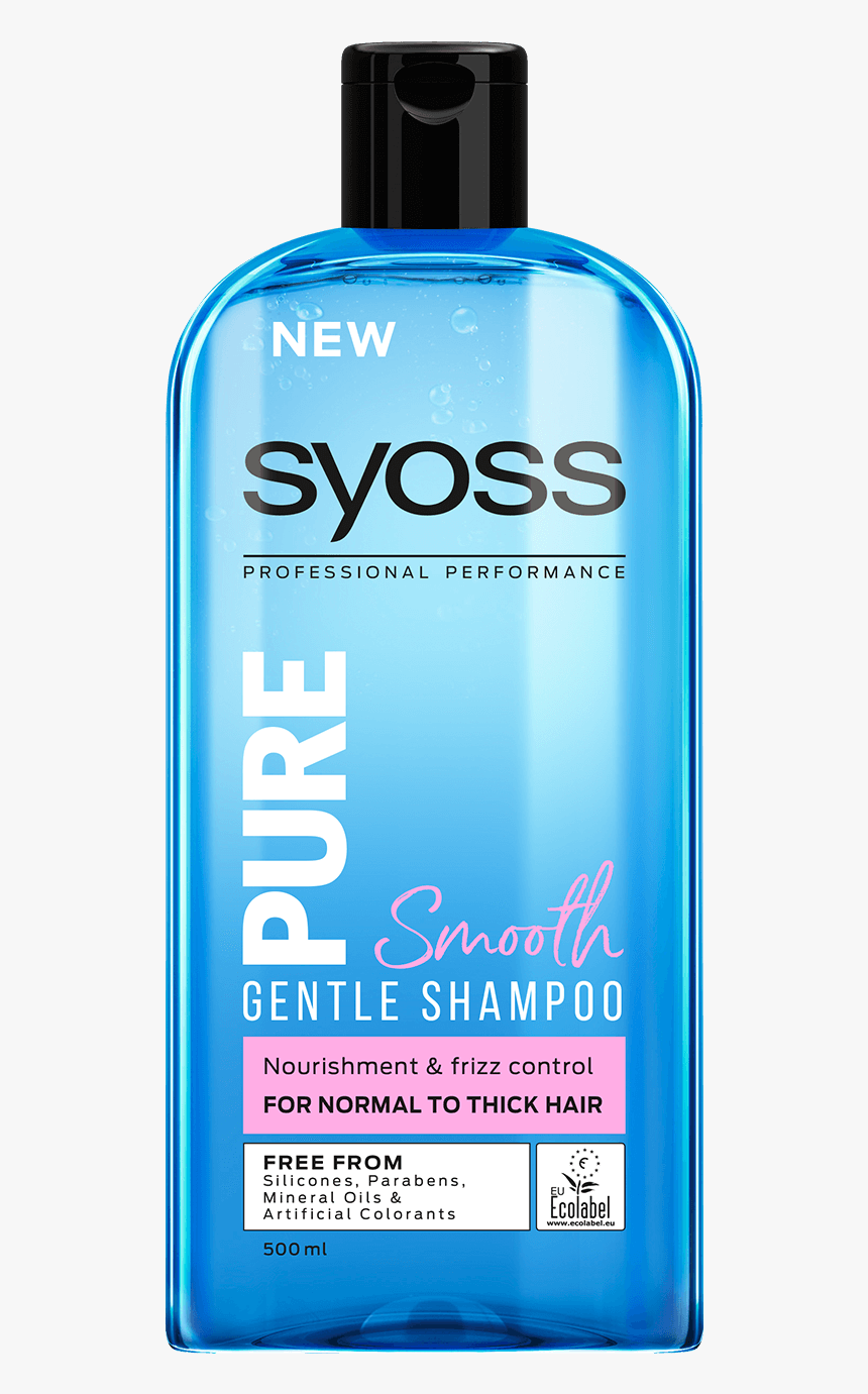 Syoss Com Care Pure Smooth Shampoo - Syoss Mixing Colors, HD Png Download, Free Download