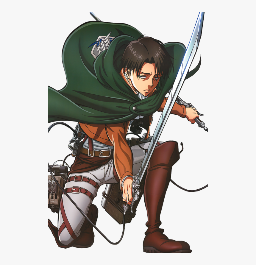 Transparent Mikasa Ackerman Png - Levi Ackerman Levi Render, Png Download, Free Download