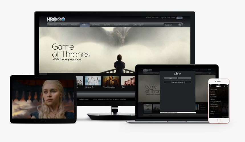 Hbo Go, HD Png Download, Free Download