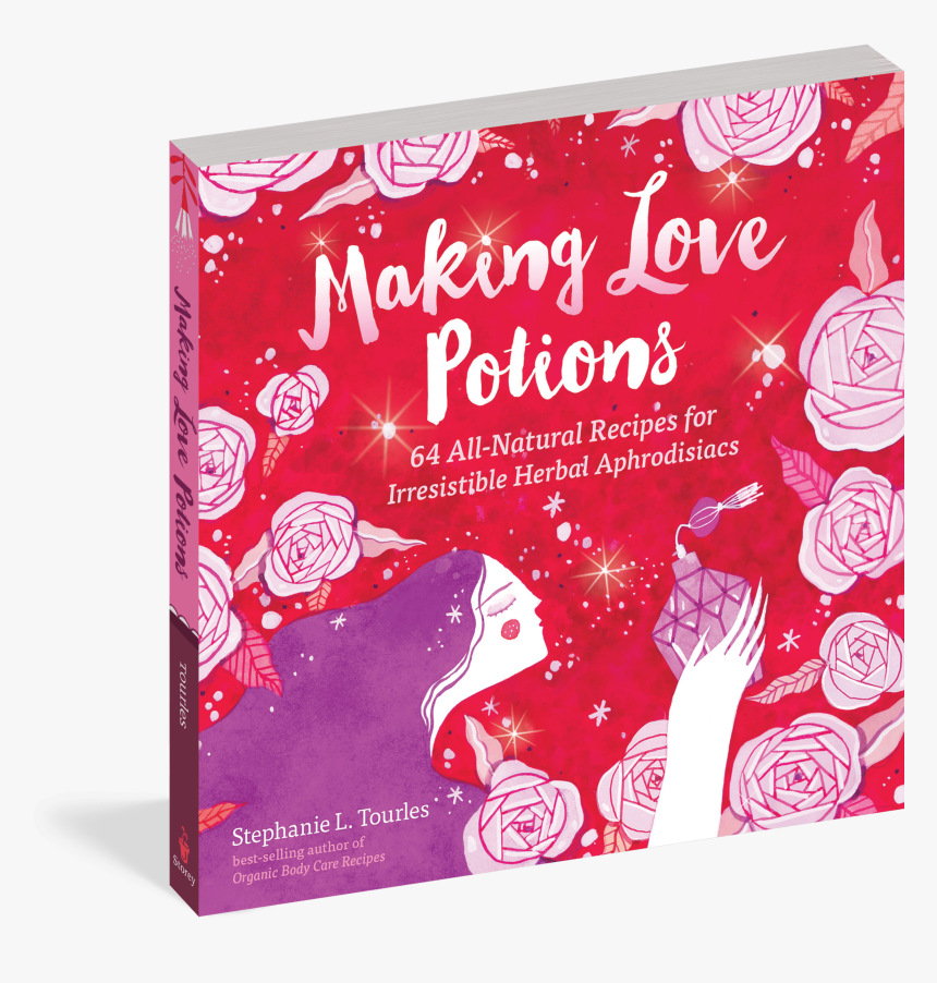 Love Potion Book, HD Png Download, Free Download