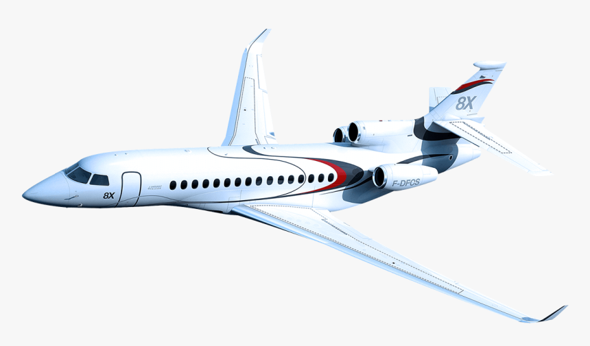 8x - Dassault Falcon 8x Fuel, HD Png Download, Free Download