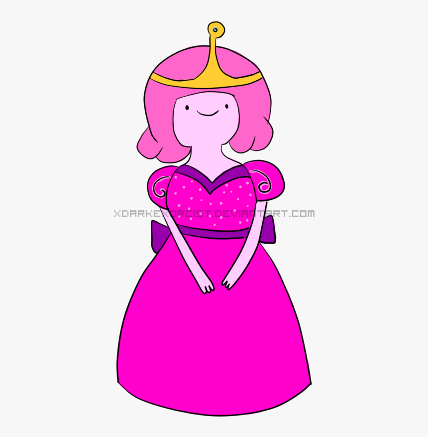 Young Princess Bubblegum By Xdarkexorcist, HD Png Download, Free Download