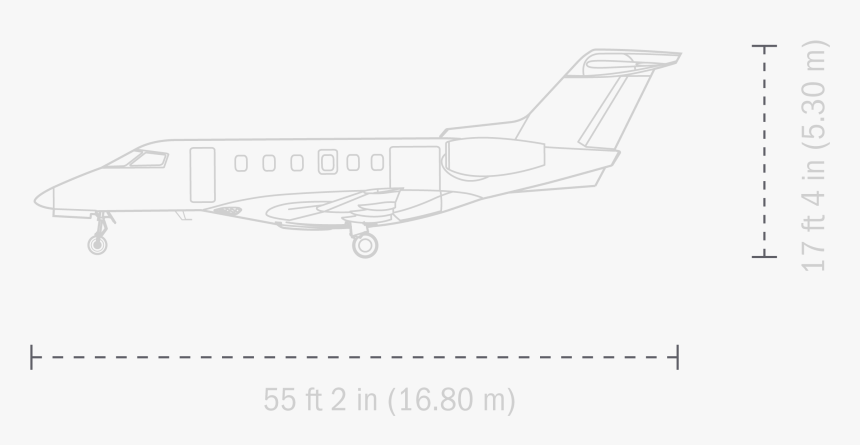 Learjet 35, HD Png Download, Free Download