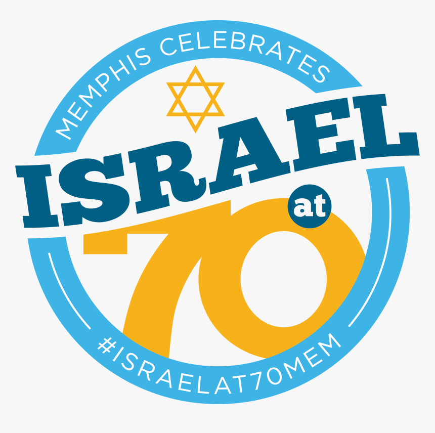 Happy Birthday 70 Israel, HD Png Download, Free Download