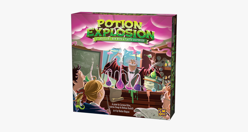 Potion Explosion 2nd Edition, HD Png Download, Free Download
