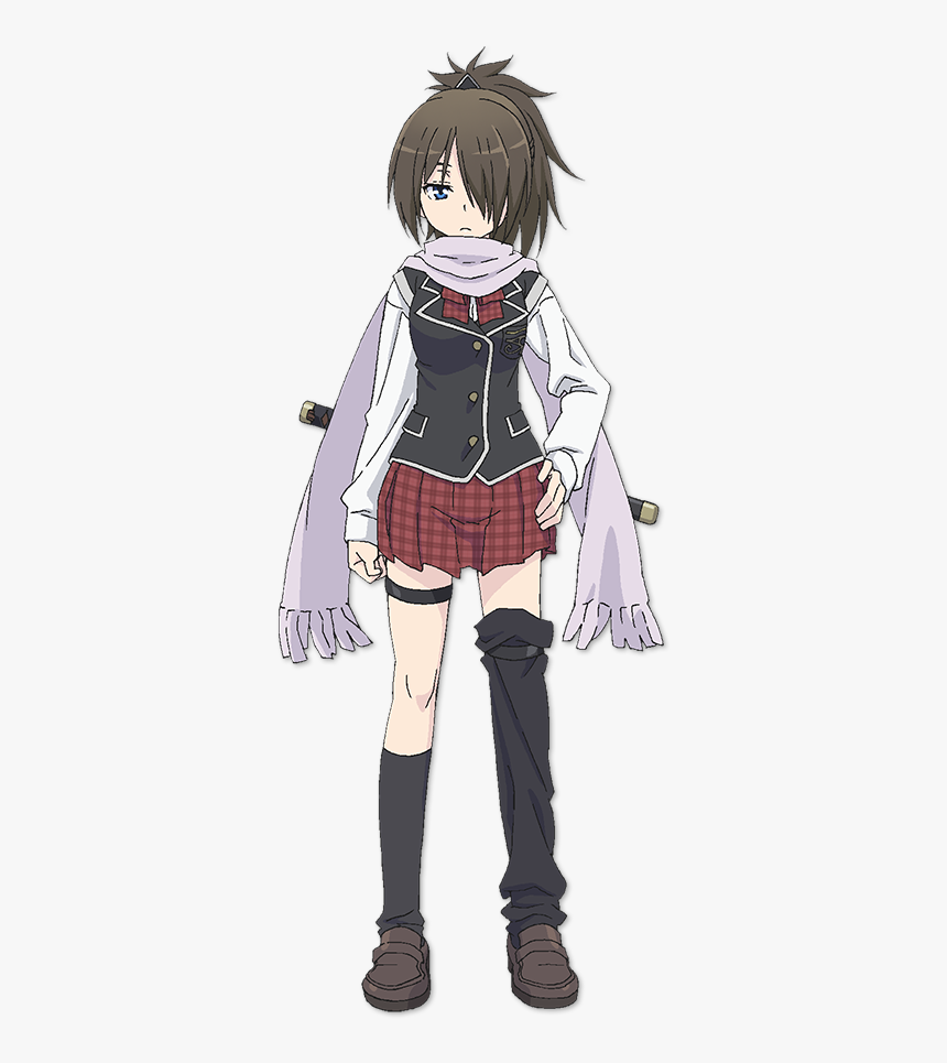 Levi Kazama Anime Character Full Body - Trinity Seven Levi, HD Png Download, Free Download