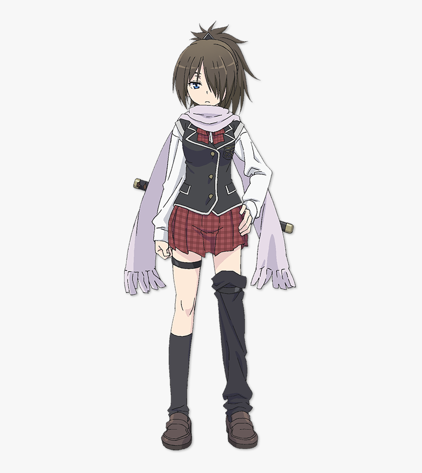 Levi Kazama Anime Character Full Body - Trinity Seven Levi, HD Png Download...