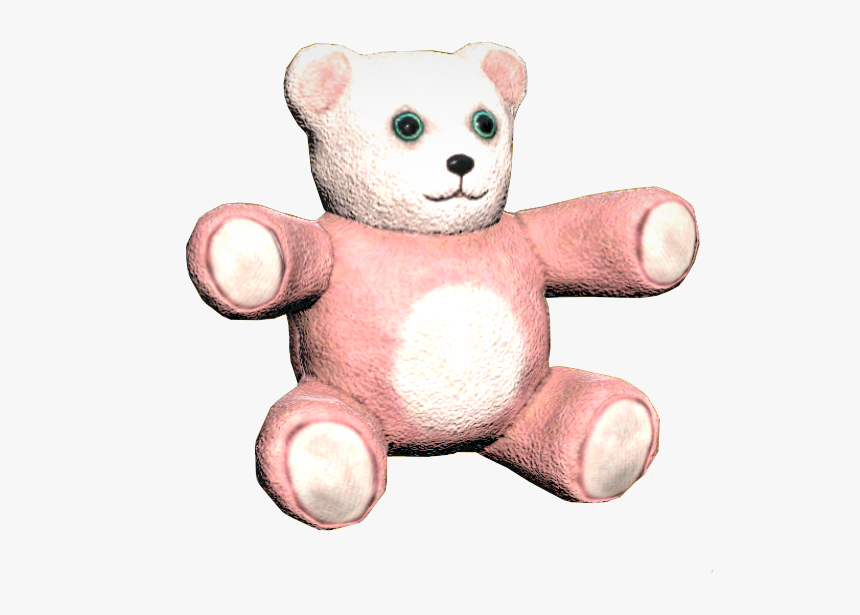 Nukapedia The Vault - Fallout 76 Pink Teddy Bear, HD Png Download, Free Download