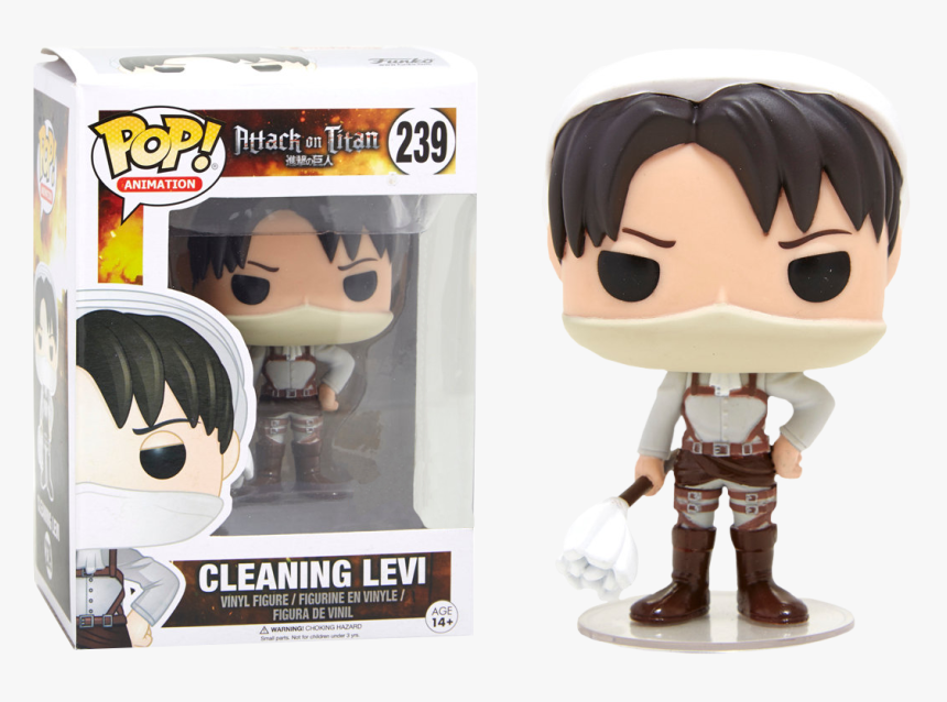 Attack On Titan Funko Pop, HD Png Download, Free Download