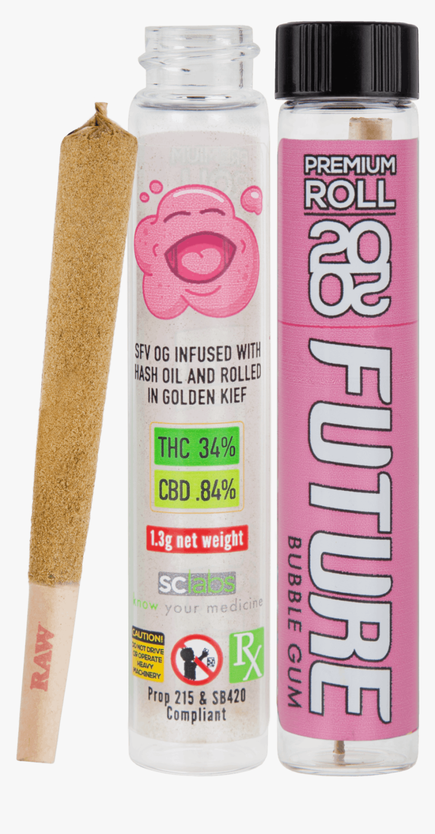 2020 Pre Rolls Og, HD Png Download, Free Download