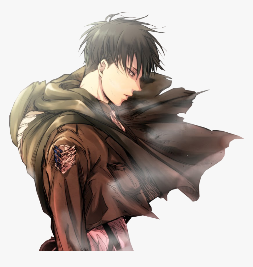 Stol Vurdering tetraeder Levi Rivaille Ackerman - Levi Ackerman Fan Art, HD Png Download - kindpng