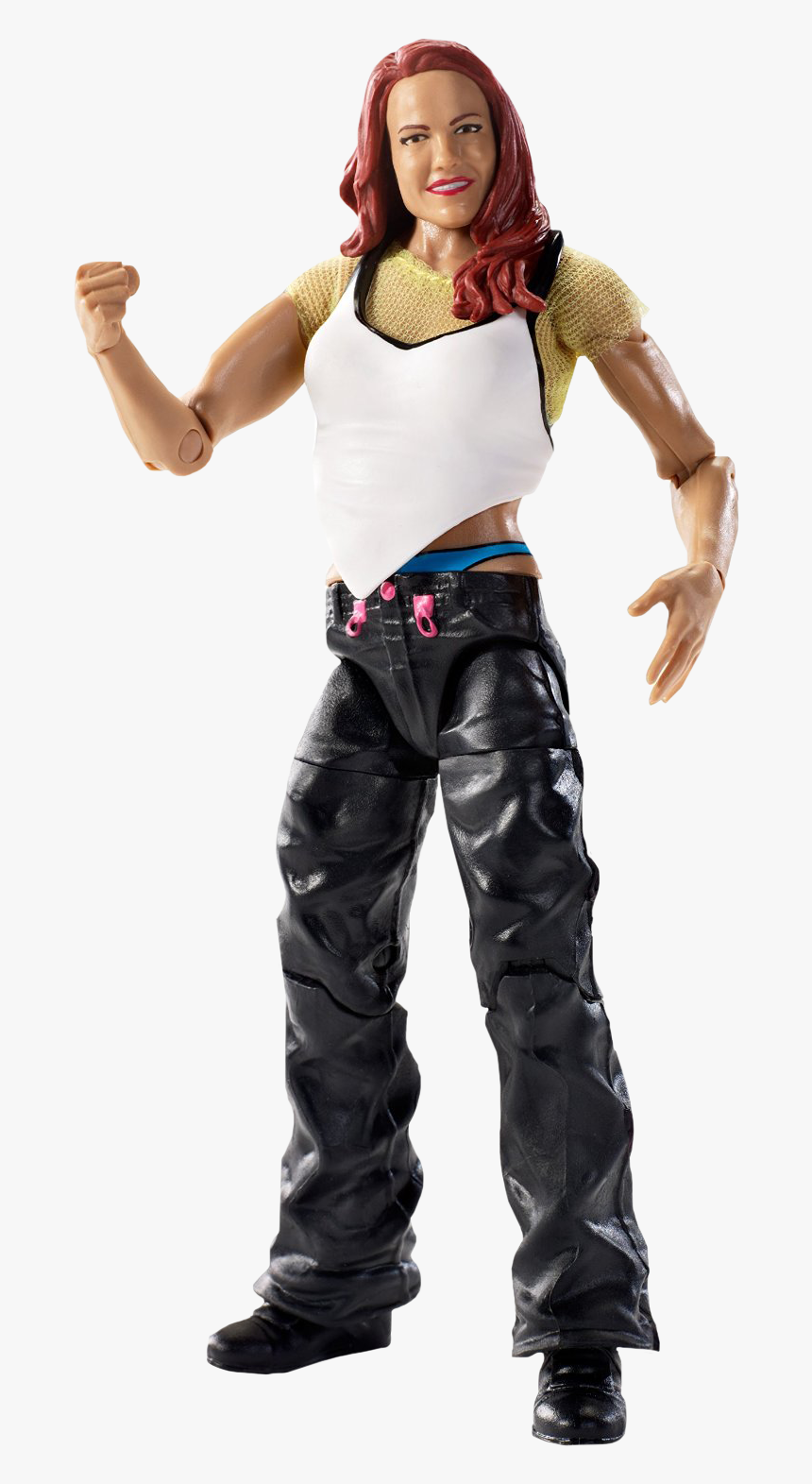 Wwe Elite Collection Figure Lita , Png Download - Wwe Lita Figure, Transparent Png, Free Download