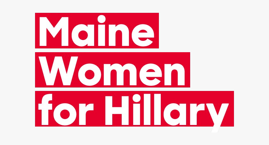 Maine Women For Hillary - Oval, HD Png Download, Free Download