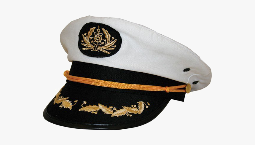 Captain Navy Hat Png Picture - Transparent Captain Hat Png, Png Download, Free Download