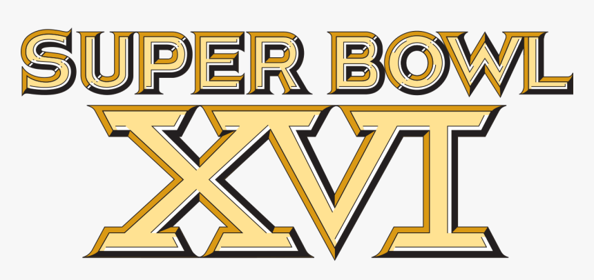 Pro/college American Football Wiki - Super Bowl Xvi, HD Png Download, Free Download